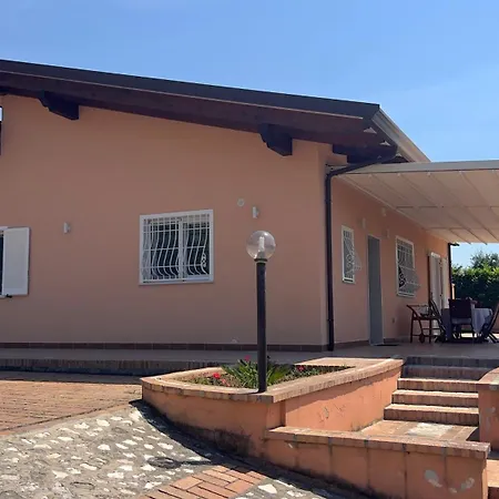 Villa Giosi Panoramic View Trivio (Latina)